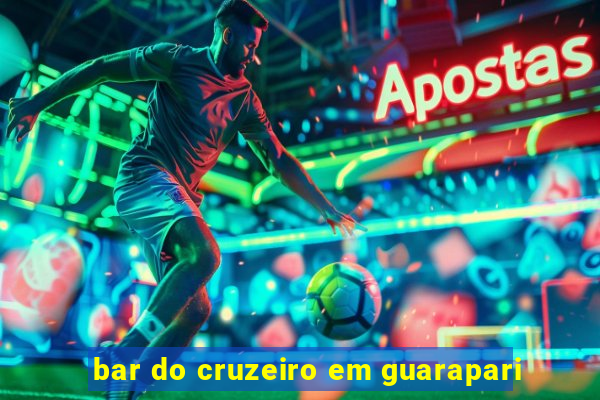 bar do cruzeiro em guarapari